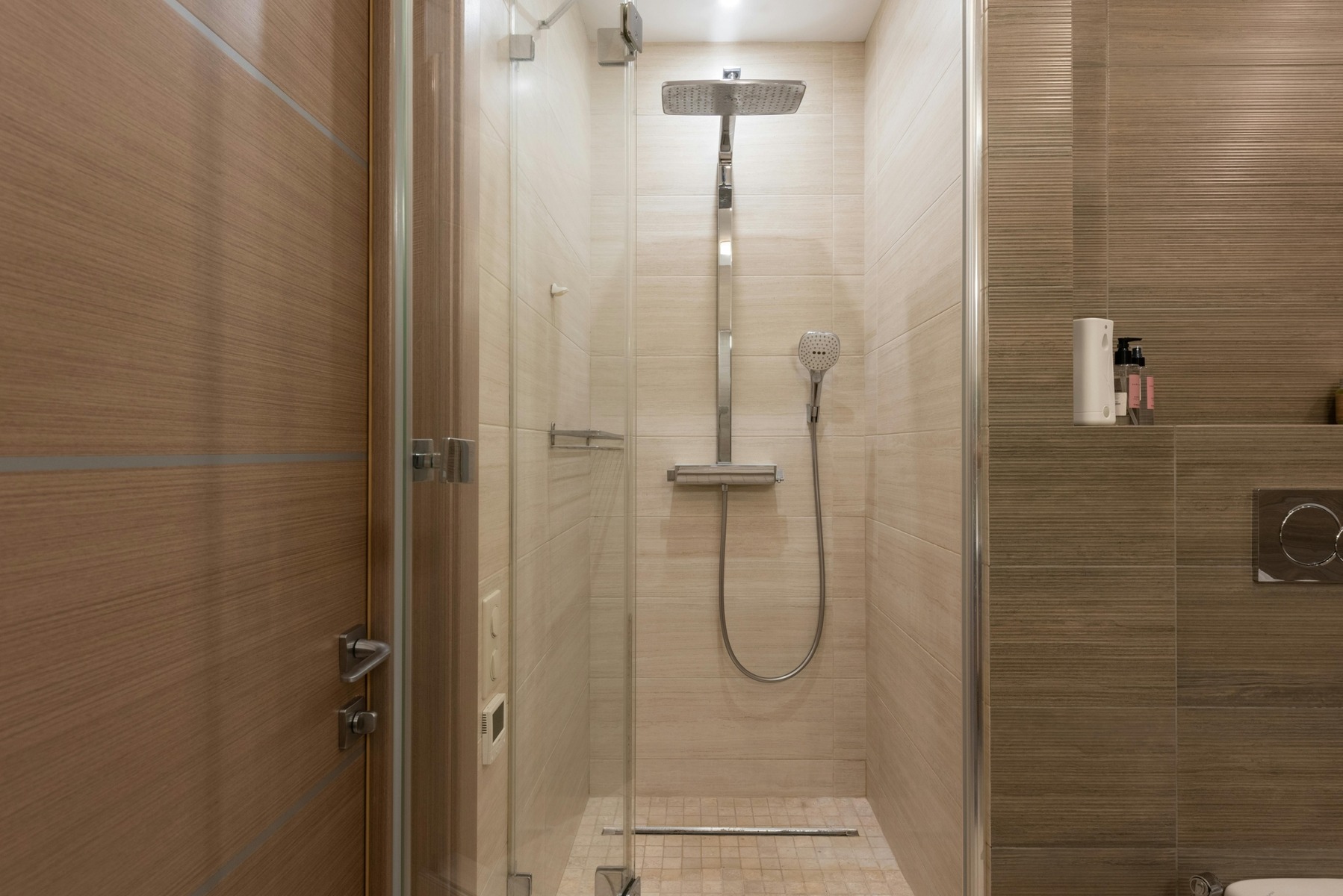 Stock Image - Bathroom Shower