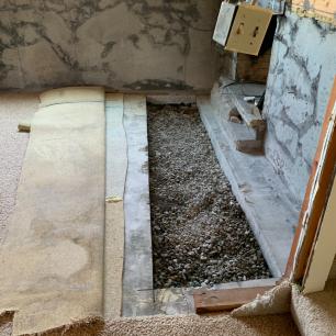 Concrete and Carpet Removal