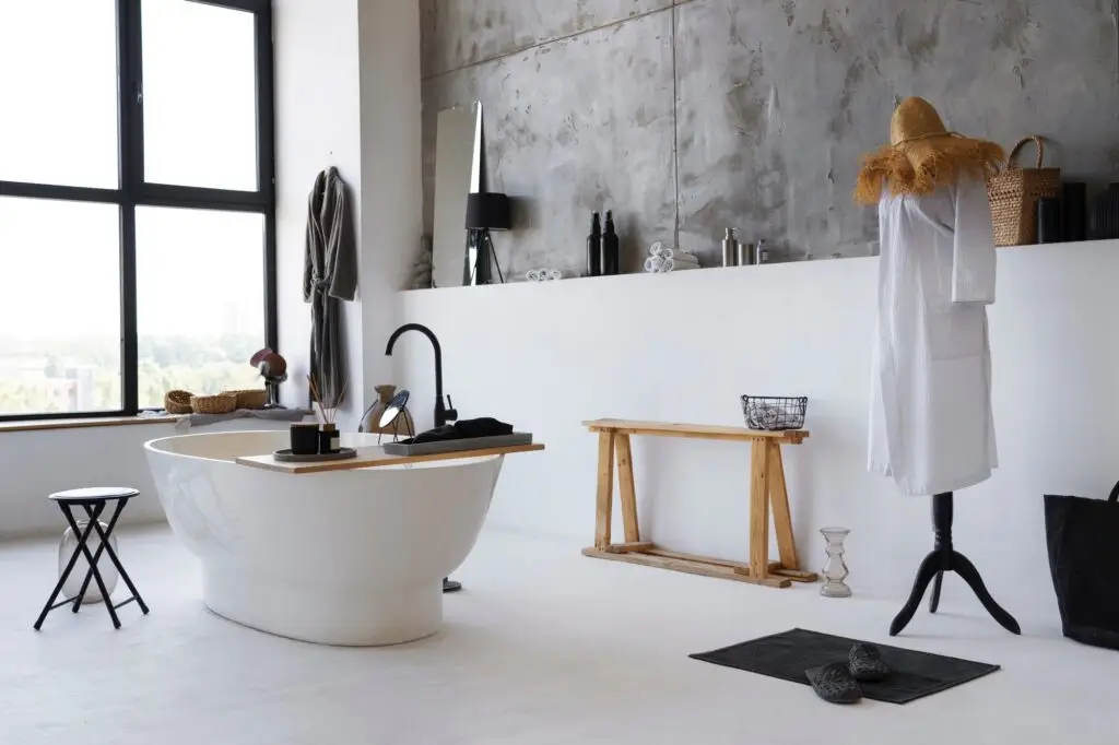 Demo Pros showcasing dust-free bathroom demolition in Bozemna, Montana.