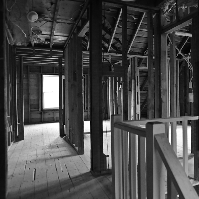 Fully demoed historic home