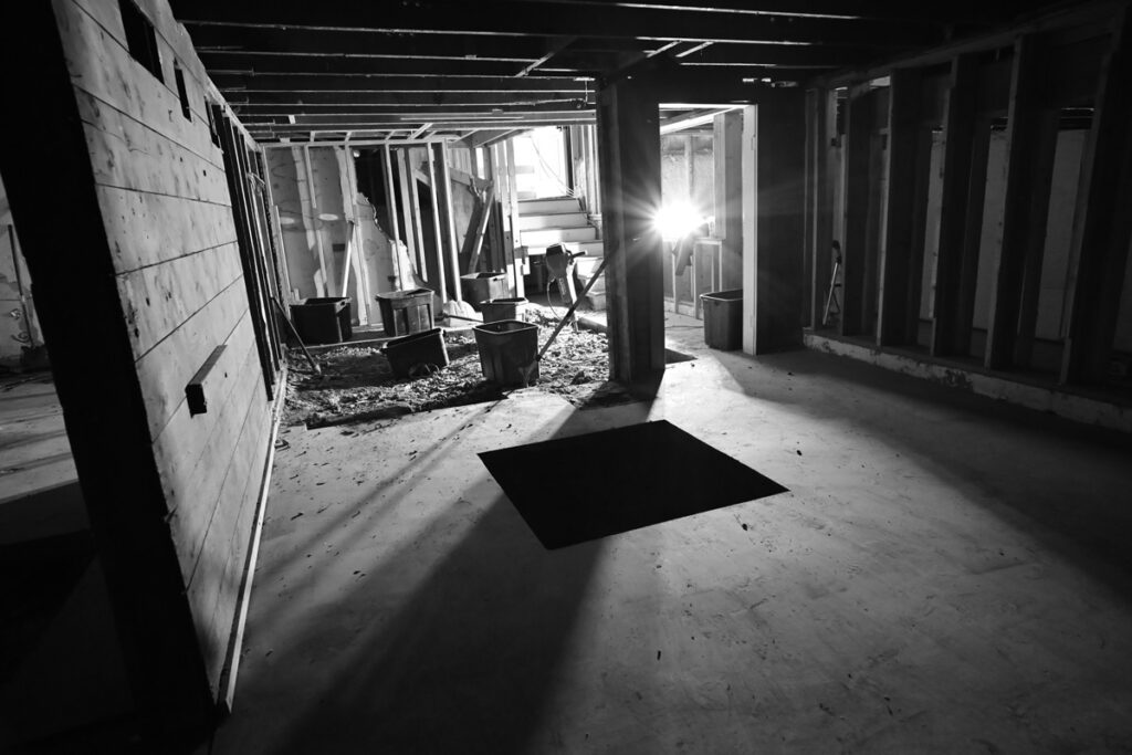 Basement Demolition by Demo Pros