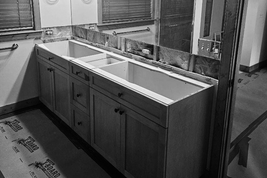 Residential Bathroom Sink Demo